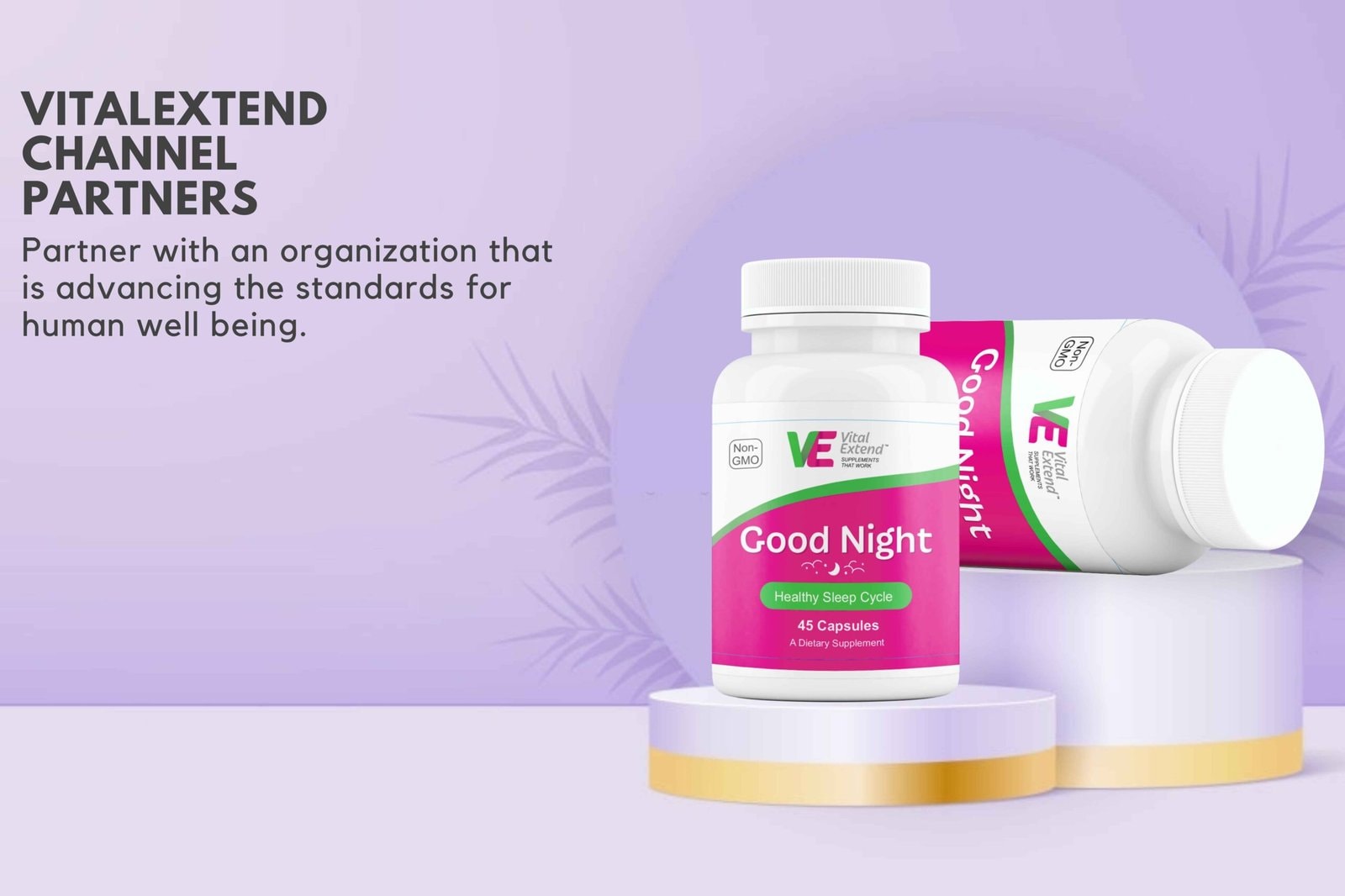 VITALEXTEND Channel Partners - Partner with an organization that is advancing the standards for human well being.