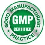 GMP Certified — Good Manufacturing Practice