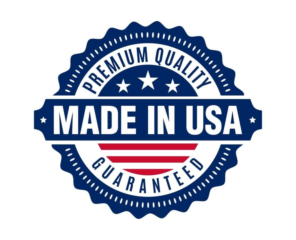 Made in USA — Premium Quality Guaranteed