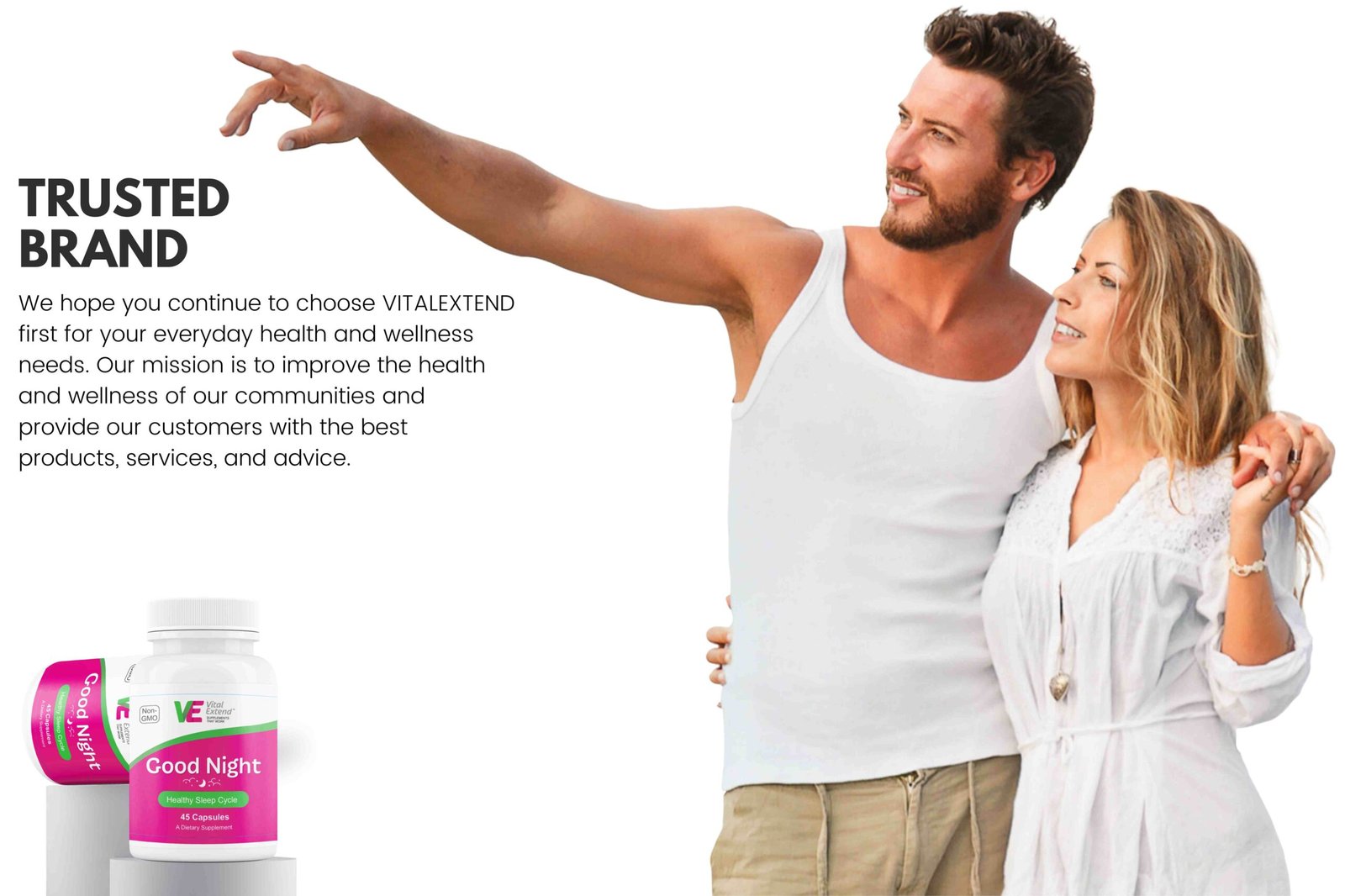 Vital Extend - Trusted Brand for everyday health and wellness